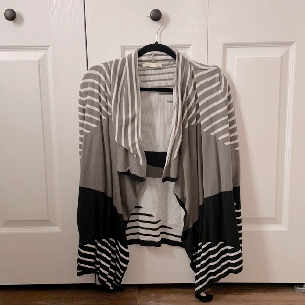 Urban Outfitters Long Multi-Pattern Sweater.